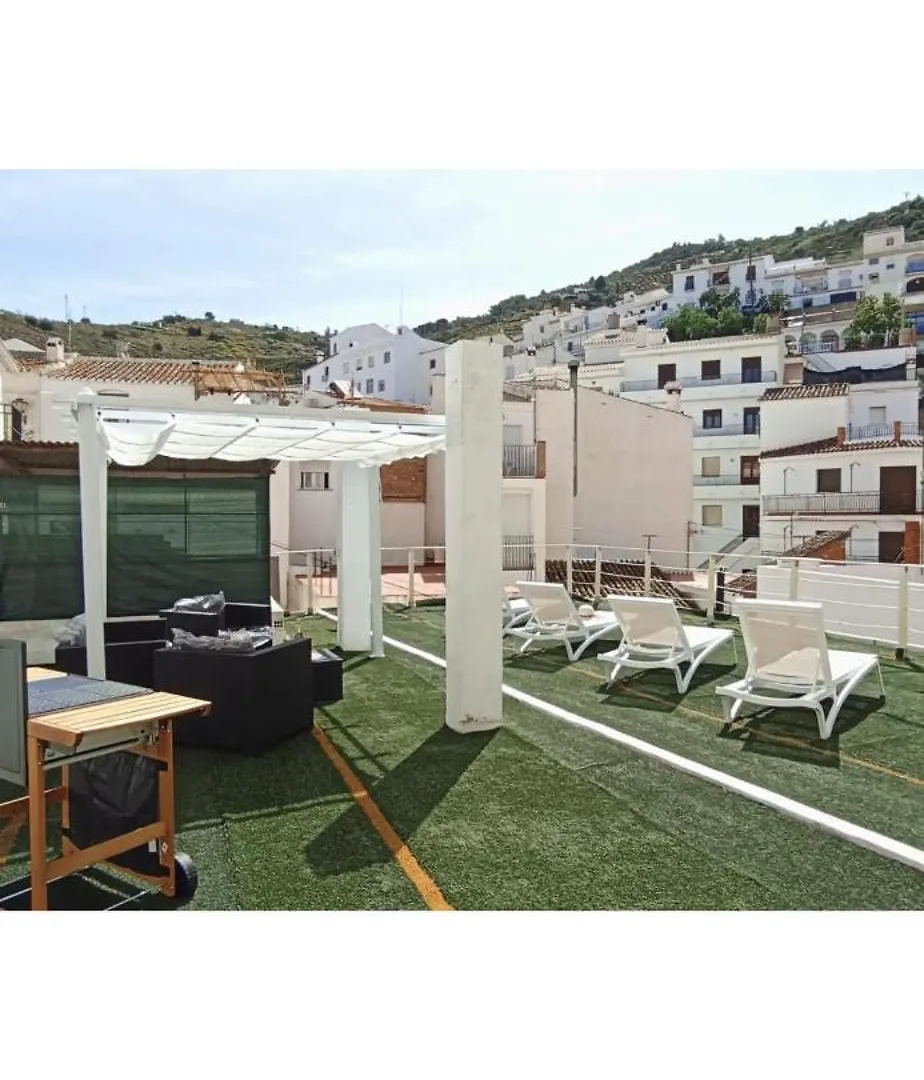 בית נופש הוילה Casa Solarium En Sayalonga ספרד